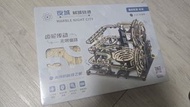 ROKR 若客 夜城 械城軌跡 3D木製模型