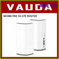 ASFTH ZTE MC888 PRO ของแท้เราเตอร์ไร้สาย5400Mbps Wi-Fi 6 5G CPE Pengulang Sinyal ในร่มช่องพร้อมกับซิ