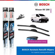 Bosch Aerotwin U-Hook Car Wiper Set for Nissan Pulsar (26"/15")