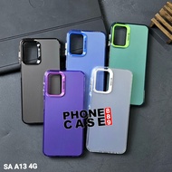 SAMSUNG A13 4G CASE IMD PLATE HOLOGRAM CASE SOCOOL SAMSUNG A13 4G SC-1