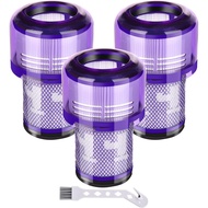 Penapis V12 untuk Dyson V12 Detect Slim, Detect Slim Animal, Slim+ Cordless Vacuum dan V12 Slim Abso