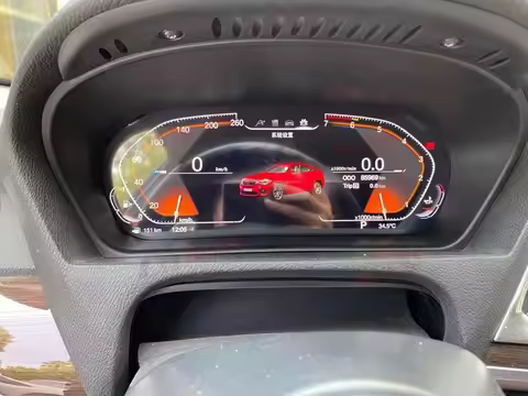 For BMW E60 Series Digital Meter Screen IPS Intelligence Instrument Display Refit HeadUnit Car Multi