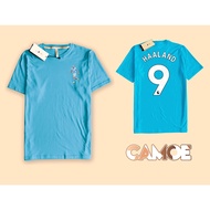 Erling Haaland Scream Front and Back T-shirt