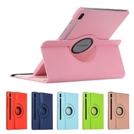 For Samsung Galaxy Tab S5E 10.5 2019 T720 T725 360 Rotating Tablet Case for Galaxy Tab A 10.1 2019 SM-T510 SM-T515 A 8.0 2019 T290 T295 A 10.5 2018 SM-T590 T595 T597 S6 10.5 2019 T860 T865 S6 lite 10.4 2020 P610 P615 Tablet Cover