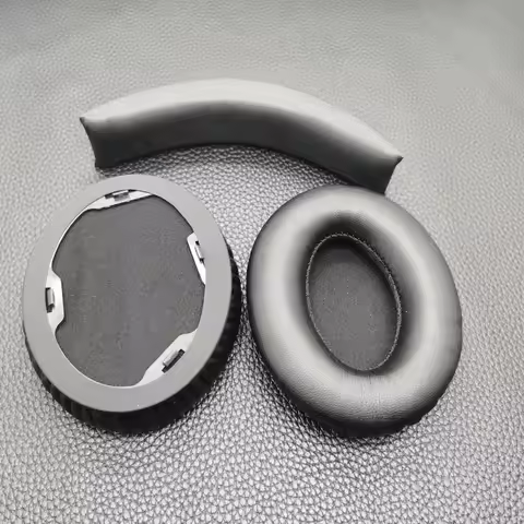 Studio1 Earpads Headband for Beats Monster Studio 1.0 (1st Gen) Headphones Earpad Replacement Ear Pa