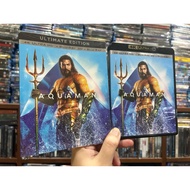 (DC) Aquaman : 4K+Blu-ray 2D/3D Genuine Disc Good Movies Worth Collecting There Is Thai Sound. A Lec