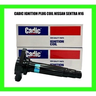 ORIGINAL CADIC IGNITION COIL NISSAN SENTRA N16 PLUG COIL
