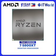 AMD Ryzen 7 5800XT 8Cores 16Threads Desktop Processor without Cooler - Tray Type itw