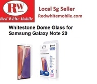 Whitestone Dome Glass for Samsung Galaxy Note 20 (1 Pack) - Self installation