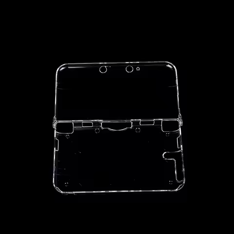 New Sale Clear Crystal Cover Hard Shell Case For 3DS XL LL N3DS 3DS LL