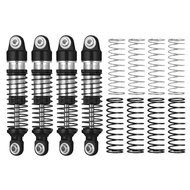 4Pcs Metal Oil Shock Absorber Damper for Traxxas TRX4M TRX-4M 1/18 RC Crawler Car Upgrade Parts Acce