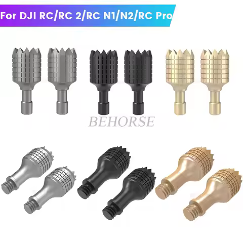 Remote Control Joystick For DJI Mini 5 4 Pro/Air 3S/Air 3 Thumb Rocker Replace Controller Stick For 