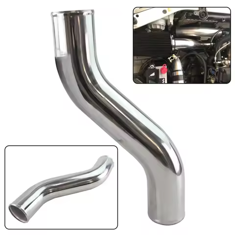 Z / S Shape Aluminum 89-102mm /3.5-4.0" inch Intercooler Intake Pipe Piping Tube hose Thickness:2mm 