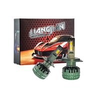 V45PRO 120W 36000LM Led Light H4 9005 9006 Double Copper Tubes H8 H7 LED bulb 9005 9006 Car Auto H7 