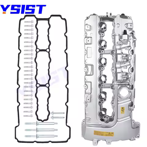 11127565284 N54 Aluminum Engine Valve Cover for BMW 135i 335i 335xi 335is 535i xDrive 740i X6 Z4 E88
