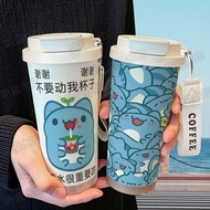 【Fast shipping】Aphmau Meow Meows Cute Blue Cartoon cat Plush Toy Bugcat Capoo Ocean Cat Worm Fish Wo