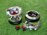 ลำโพงแหลม (DK-4-38TW เฟสปลั๊กแดง) dk motor แท้ เสียงแหลม แหลมรถยนต์ ทวิตเตอร์ 4“-4.5” เสียงดีมาก รุ่