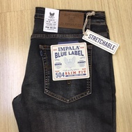 Impala Slim Fit Jeans（S504BE-1203）
