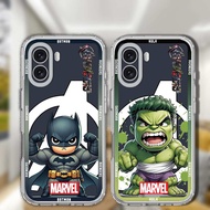Clear Case For Redmi A3 A5 12 13 13C 14C 9 10A 10C Latest Silicone Procamera Motif MARVEL [SK047]
