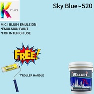 MCI BLUE-I EMULSION PAINT (7L)