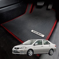 NANOMAT Carpet Toyota Vios NCP42 2002 - 2007