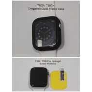 T500 Plus Watch Pro X6 X7 F18 T600 T600S FT30 FT50 Q99 X8 upgrade Hydrogel Screen Protector Case Mat