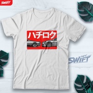 Kaos AE86 AE 86 VS TOYOTA 86 JDM TSHIRT BAJU DISTRO
