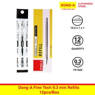 Dong-A Fine Tech 0.3 mm Refills 12pcs/Box