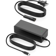 Pengecas WUKUR 42V 1.7A untuk Skuter Segway Ninebot Serasi dengan Skuter Elektrik Ninebot ES2, ES4, 