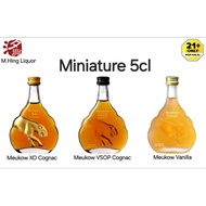 Meukow Miniature 5cl Cognac