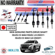 ISUZU D-MAX RG01 1.9 2021Y~ / ISUZU D-MAX 3.0 2023Y~ NKN DRIVE SHAFT JAPAN