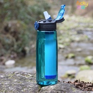 [Ready Stock] Outdoor Water Filter Water Filter Water Bottle Survival Tool Outdoor Sports Portable W