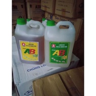 Duc Anh special 2-component AB epoxy glue (A1+B1) for wood, porcelain, metal, plastic,... bag ~700g