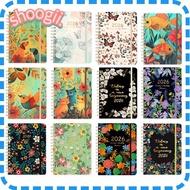 SHOOGEL 2026 Planner, Jan.2026 - Dec.2026 Weekly and Monthly Calendar 2026, A5 Monthly Tabs Agenda C