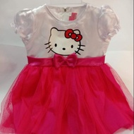 ♞,♘hello kitty dress for baby