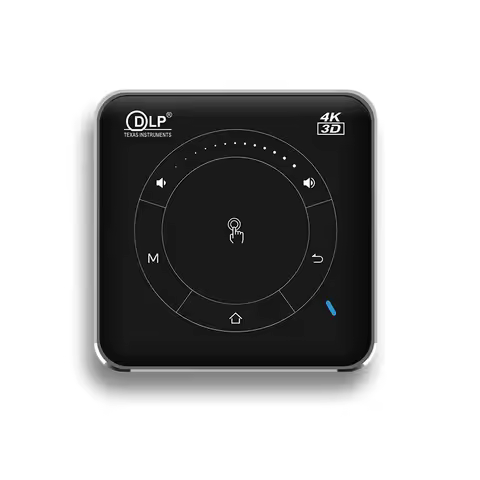 P11 Conference Screen Projection Small Mini Projector Android 4K Portable projector Laser DLP Projec