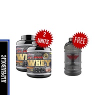 Alphabolic Alpha Whey 5Lbs 2Unit