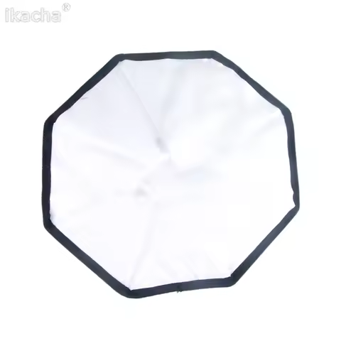 Universal 30cm Octagon Studio Flash Softbox For Nikon Canon Godox Yongnuo Speedlite Softbox Camera