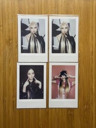 BLACKPINK Lisa Jennie Jisoo Rosé Polaroid Born Pink photocard 小卡