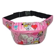 Girls' Waist Bag, Girls' Westbag, BT21 Motif, REALPICT, Cute, Korean Children's Sling Bag, BT21 Chil