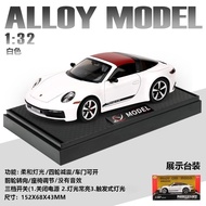 Collectible Targa Convertible Model Car 1:32