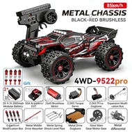 RC Car Brushless 4WD 9522PRO 85KM/H High Speed  Off-Road Drift Remote Control Car 1:16 Professional 
