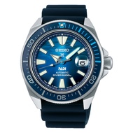 [Watchspree] Seiko Prospex PADI Automatic Divers Navy Blue Silicone Strap Watch SRPJ93K1