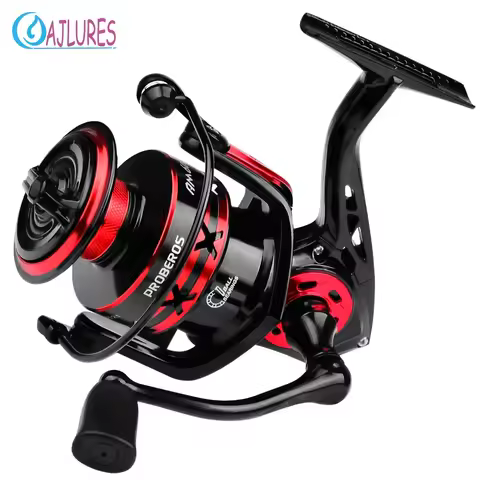 Fishing Spinning Reel 1000S-6000S Carp Fish Line Wheel Reel 5:2:1 Sea Fishing Reels Metal Frame Smoo