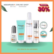 ลด30% AquaPlus HYA 8D PLUS 20 ml. & Clear Complexion 50 ml & Milky Wash 175 ml. & Radiance Essence 3