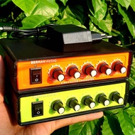 CROSSOVER MINI 2 WAY & 3 WAY / PEMISAH SUARA PLUS ADAPTOR