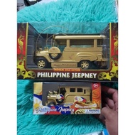 Jeepney Souviner Large Diecast Metal
