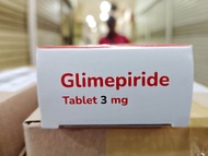 Glimepiride Tablet 3 mg