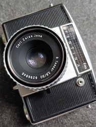 Carl Zeiss Jena Tessar 50mm f2.8 PENTINA fm