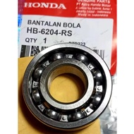 HB6204- Bearing as pully 6204 as pully HONDA BEAT fi BEAT pop vario 110 125 150 genio scoopy spacy s